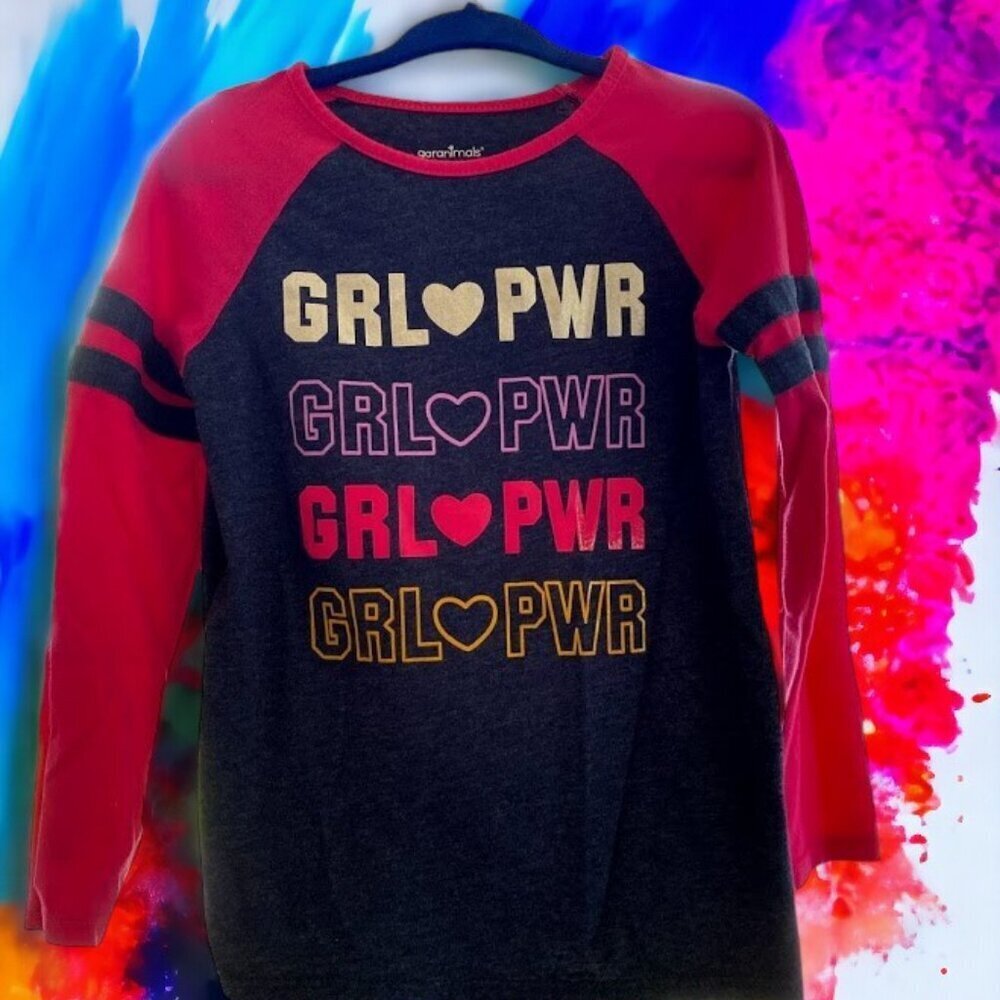 Garanimals Girl's Graphic Tee Long Sleeve Top